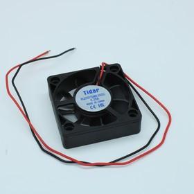 RQD 5015MS 5VDC, (50*50*15 5V), Вентилятор 5В 50x50х15мм, 5000 об/мин., 0.417м3/мин, 33дБ, подшипник скольжения, тип вывода - провод