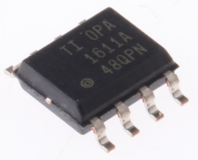 OPA1611AID, Audio Amp Speaker 1-CH Mono Class-AB 8-Pin SOIC Tube OPA1611AID, Audio Amp Speaker 1-CH Mono Class-AB 8-Pin SOIC Tube