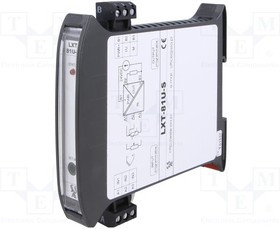 LXT-81U-S, Преобразователь: температуры, 20-30ВDC, 0-70°C, IP20, USB-LXT