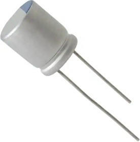 PLV1V151MDL1TD, Cap Aluminum Polymer 150uF 35VDC 20% (10 X 13mm) Radial 5mm 0.026 Ohm 2700mA 3000h 1