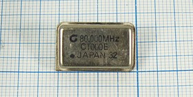Кварцевый генератор 80000, FULL, 5В, C1000E