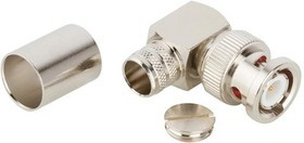 112595, RF Connectors / Coaxial Connectors RA Crimp Plug RG 214