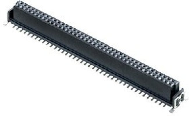 M55-6008042R, Board to Board & Mezzanine Connectors 80P 1.27 SMC Female Vertical SMT Type M55-6008042R, Board to Board & Mezzanine Connectors 80P 1.27 SMC Female Vertical SMT Type
