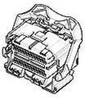 1-5102162-2, Headers & Wire Housings A/L UNIV HDR 64P RA 1-5102162-2, Headers & Wire Housings A/L UNIV HDR 64P RA