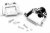 980-2000-352, Micro-D Backshell 180° 25 Shell Size Zinc Acrylonitrile Butadiene Styrene 980-2000-352, Micro-D Backshell 180° 25 Shell Size Zinc Acrylonitrile Butadiene Styrene