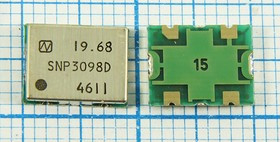 Термокомпенсированный кварцевый генератор 19.68МГц, гк 19680 \VCTCXO\SMD09070C4\ \\SNP3098D\NDK