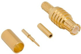 919-121P-51SX, RF Connectors / Coaxial Connectors STRT PLG 178/196 GLD