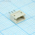 B3B-ZR(LF)(SN), Pin Header, ввод сверху, Wire-to-Board, 1.5 мм, 1 ряд(-ов), 3 контакт(-ов), Сквозное Отверстие