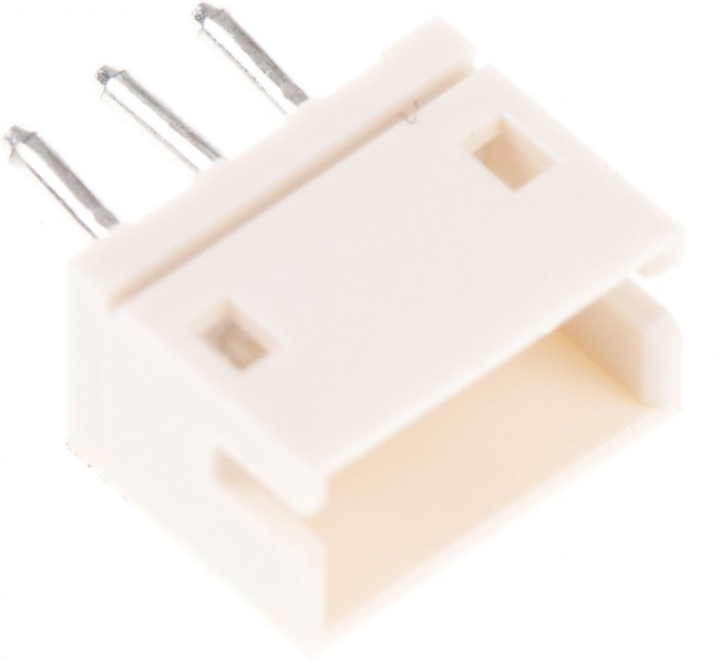 B3B-ZR(LF)(SN), Pin Header, ввод сверху, Wire-to-Board, 1.5 мм, 1 ряд(-ов), 3 контакт(-ов), Сквозное Отверстие