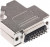 D45ZK15-DB15S-K, D45ZK 15 Way D-sub Connector D45ZK15-DB15S-K, D45ZK 15 Way D-sub Connector