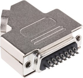 D45ZK15-DB15S-K, D45ZK 15 Way D-sub Connector D45ZK15-DB15S-K, D45ZK 15 Way D-sub Connector