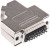D45ZK15-DB15S-K, D45ZK 15 Way D-sub Connector D45ZK15-DB15S-K, D45ZK 15 Way D-sub Connector
