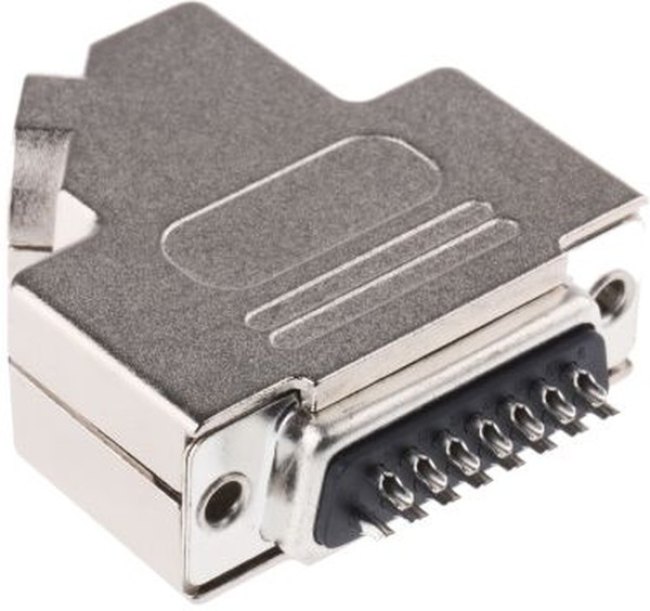 D45ZK15-DB15S-K, D45ZK 15 Way D-sub Connector D45ZK15-DB15S-K, D45ZK 15 Way D-sub Connector