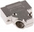 D45ZK15-DB15S-K, D45ZK 15 Way D-sub Connector D45ZK15-DB15S-K, D45ZK 15 Way D-sub Connector