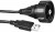 PX0840/B/2M00, Кабель / адаптер, вилка USB A,вилка USB B (герметичная), IP68