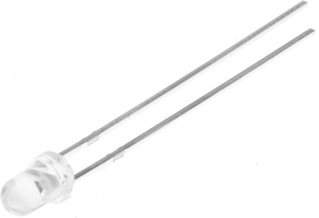 UV3TZ-390-30, Standard LEDs - Through Hole UV Purple 390nm Water Clear