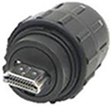 DCC-HDMIT-310, Разъем: HDMI; вилка; Data-Con-X; на провод; прямой; пайка