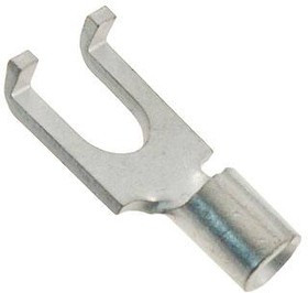 322776, Flanged Spade Tongue Terminal 16-22AWG Copper 13.06mm Tin Box