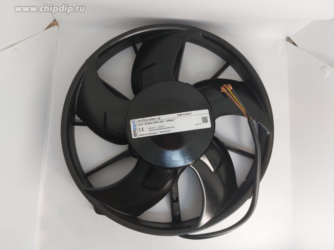 Вентилятор W1G230-EB91-20 230v 50/60Hz 30W 0.24A 1200r/min