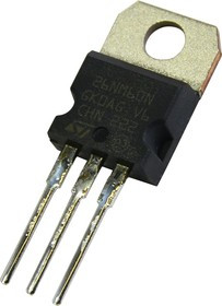 STP26NM60N, Транзистор, MDmesh II, N-канал, 600 В, 0.135 Ом, 20А [TO-220AB]