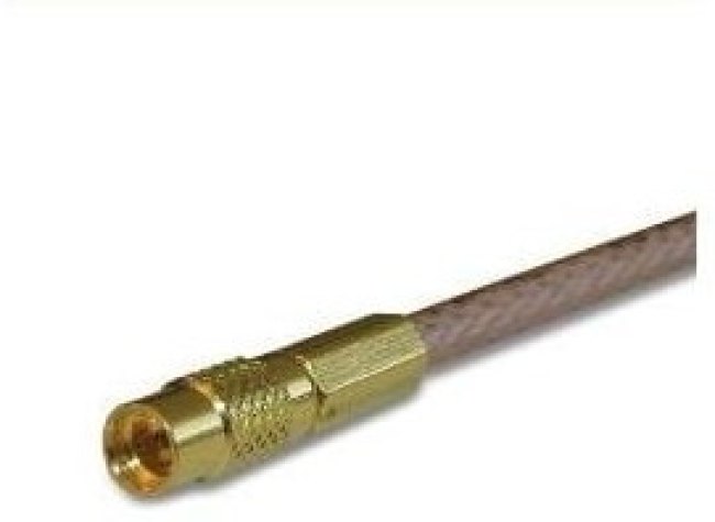 262141, RF Connectors / Coaxial Connectors MMCX JACK FOR 1.13 U.FL CABLE