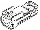 15326806, Automotive Connectors 2 Way M GT 150 Sealed