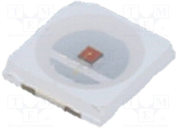 OSY53535C1A-150MA, LED; SMD; 3535; yellow; 10?15lm; 3.7x3.5x0.65mm; 120°; 1.8?2.6V