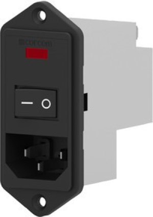 PM0S0DH60, POWER ENTRY MODULE, MEDICAL, 6A, 250VAC