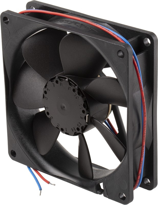Вентилятор Ebmpapst 3412NH 12v 208mA 2.6W 92x25 2pin