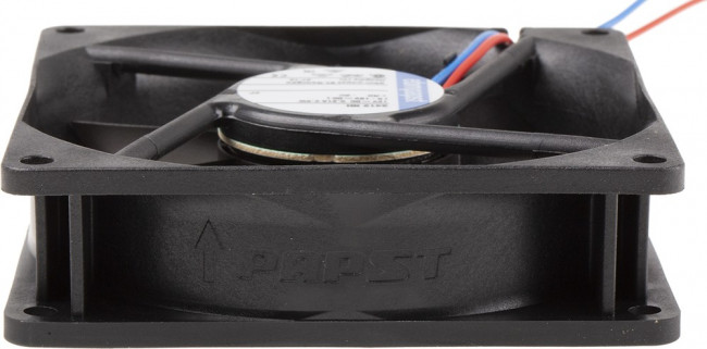 Вентилятор Ebmpapst 3412NH 12v 208mA 2.6W 92x25 2pin
