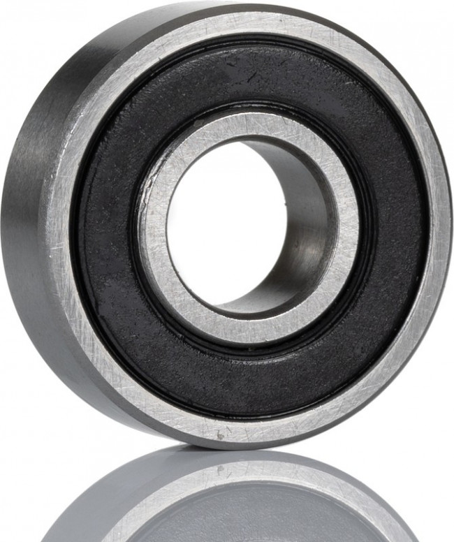 6003-2RS Single Row Deep Groove Ball Bearing- Both Sides Sealed 17mm I.D, 35mm O.D