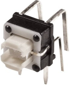 ITS23FR1ST, Switch Tactile N.O. SPST Button PC Pins 0.05A 12VDC 50000Cycles 1.57N Thru-Hole Tray