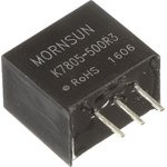 K7805-500R3, DC/DC преобразователь, 2.5Вт, вход 6.5-36В, выход 5В/500мА