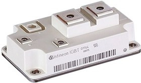 FZ400R12KE3HOSA1, БТИЗ массив и модульный транзистор, Single Switch, 650 А, 1.7 В, 2.25 кВт, 125 °C,