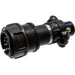 2РМДТ24КПН10Ш5В1, Вилка на кабель с прямым патрубком для неэкранированного кабеля 2РМДТ24КПН10Ш5В1, Вилка на кабель с прямым патрубком для неэкранированного кабеля