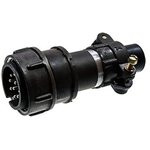 2РМДТ24КПН10Ш5В1, Вилка на кабель с прямым патрубком для неэкранированного кабеля 2РМДТ24КПН10Ш5В1, Вилка на кабель с прямым патрубком для неэкранированного кабеля