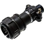 2РМДТ24КПН10Ш5В1, Вилка на кабель с прямым патрубком для неэкранированного кабеля 2РМДТ24КПН10Ш5В1, Вилка на кабель с прямым патрубком для неэкранированного кабеля