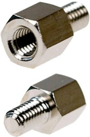 PCHSN- 5 (Ni) (DA5M3X05), Стойка шестигранная для печатных плат,М3, 5мм