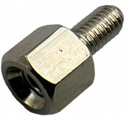 PCHSN- 5 (Ni) (DA5M3X05), Стойка шестигранная для печатных плат,М3, 5мм