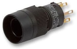 A3CT-7011, Кнопочный переключатель, Серия A3C, 12 мм, SPST-NO, SPST-NC, Momentary, Круглый A3CT-7011, Кнопочный переключатель, Серия A3C, 12 мм, SPST-NO, SPST-NC, Momentary, Круглый