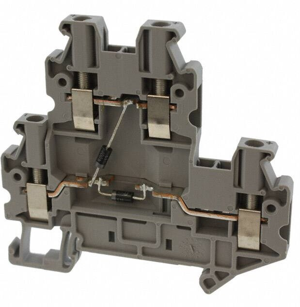 UTTB 2.5-2DIO/O-UL/O-UR, КЛЕММА 3046689 UTTB 2.5-2DIO/O-UL/O-UR, КЛЕММА 3046689