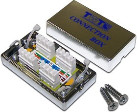Соединительный модуль, экранированный, категории 6, TWT-CN110STP6