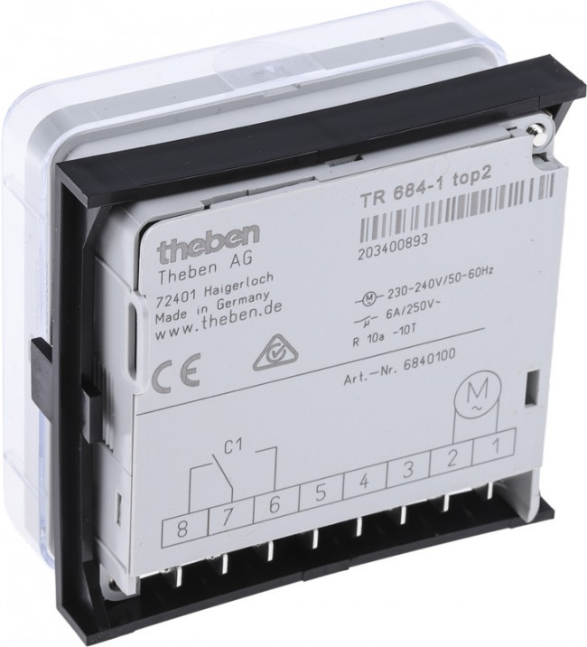 TR684 - 1 top 2, Digital Time Switch 230 240 V ac, 1-Channel