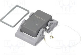 THCW10G, Защитная крышка, HYGENIC T-Type/W, размер 57.27, IP69, 57x27мм