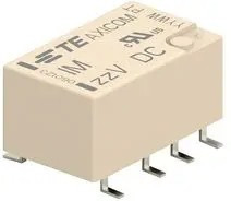 9-1462038-8, Surface Mount Monostable Relay, 4.5V dc Coil, DPDT 9-1462038-8, Surface Mount Monostable Relay, 4.5V dc Coil, DPDT