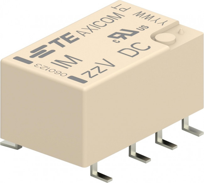 9-1462038-8, Surface Mount Monostable Relay, 4.5V dc Coil, DPDT 9-1462038-8, Surface Mount Monostable Relay, 4.5V dc Coil, DPDT