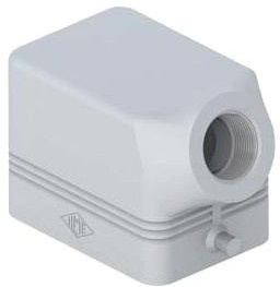 MP004739, Разъем для тяжелых условий, Hood, Side Entry, Корпус из Металла, 1 Рычаг, Heavy Duty Connectors