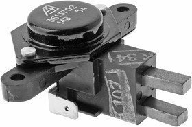 57.3702, Щеткодержатель ВАЗ-2110,ГАЗ-3110 генератора 94.3701 в сборе АЭНК-К