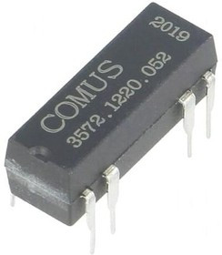 3572.1220.052, Реле: герконовое, DPST-NO, Uобмотки: 5ВDC, 500мА, макс.150ВDС, 10Вт 3572.1220.052, Реле: герконовое, DPST-NO, Uобмотки: 5ВDC, 500мА, макс.150ВDС, 10Вт