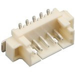53398-0571,разъем, WIRE-BOARD CONNECTOR HEADER 5POS, 1.25MM